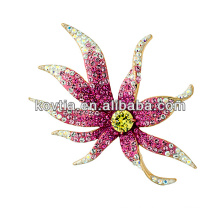 Luxurious diamond brooch bride fashion wedding brooch